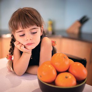 Аллергия на пищу у детей
