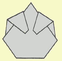 Оригами. Как сделать туловище