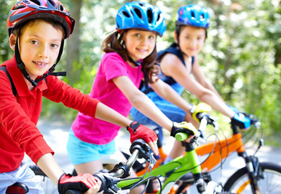 Польза велосипеда для здоровья ребенка