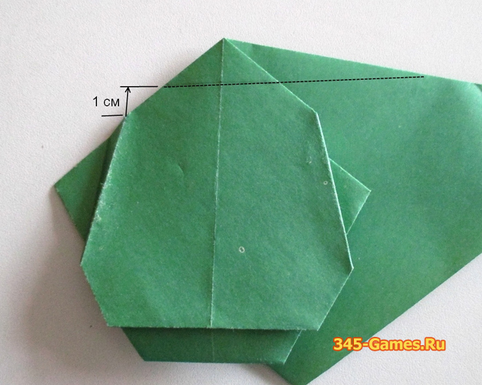 Оригами: Как сделать бегемотика