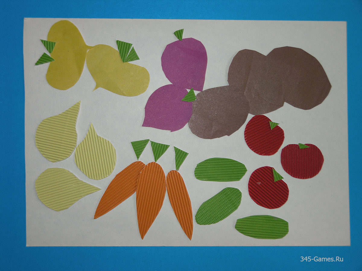 Поделки из овощей своими руками для детского сада: 100 фото идей